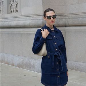 Denim dress brand new